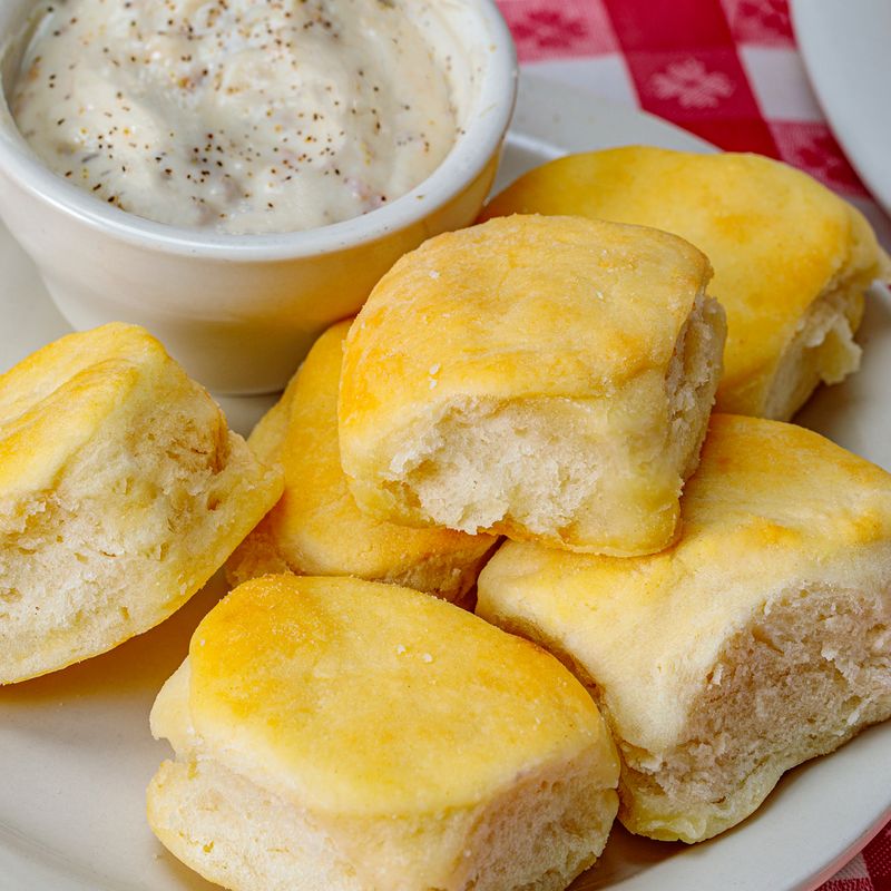 Legendary Buttermilk Biscuits