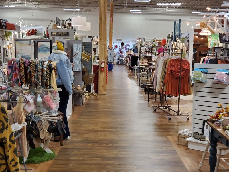 A Kaleidoscope of Vendor Booths Offering Something for Everyone