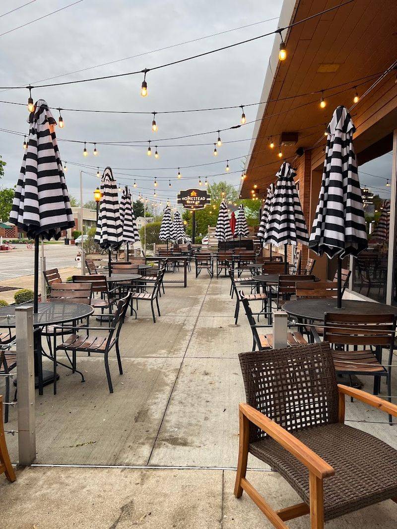 Homestead Kitchen and Taproom, Canal Winchester