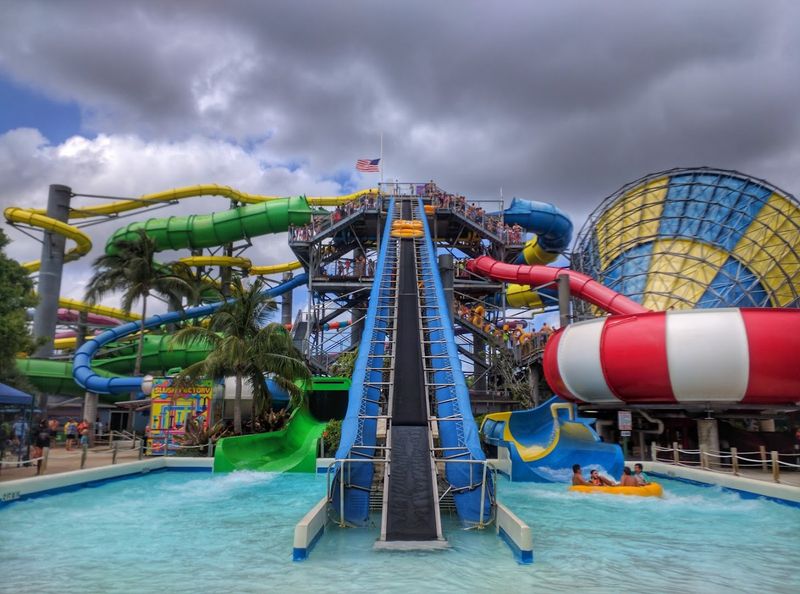 Seven-Story Speed Slides That Test Your Courage
