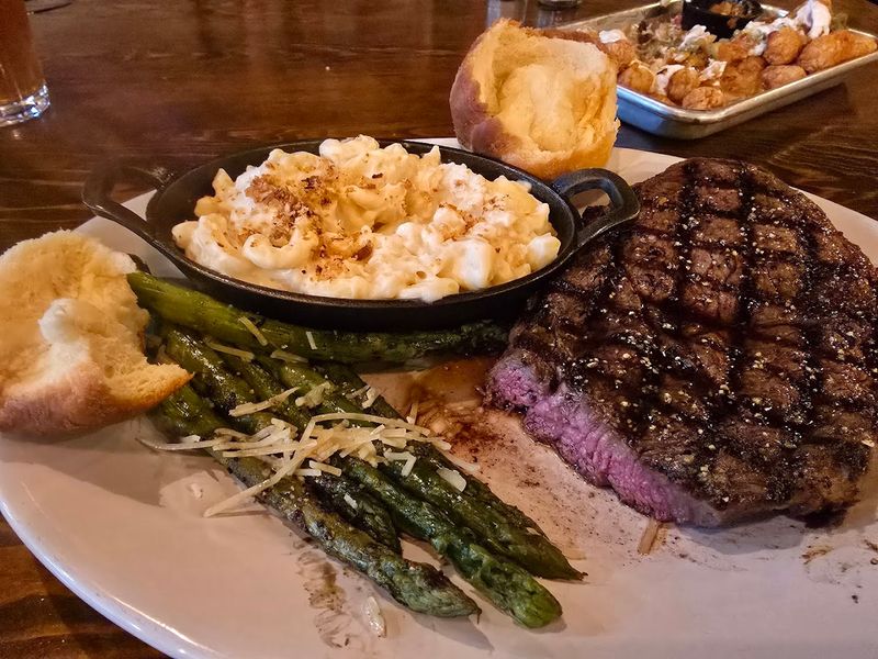 Mesquite-Grilled Ribeyes That Steal the Show