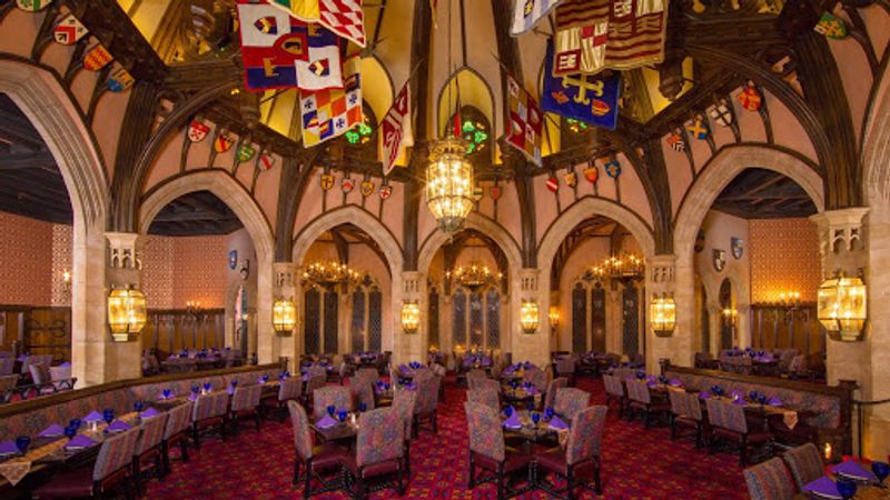 The Castle Atmosphere and Medieval Banquet Hall Setting