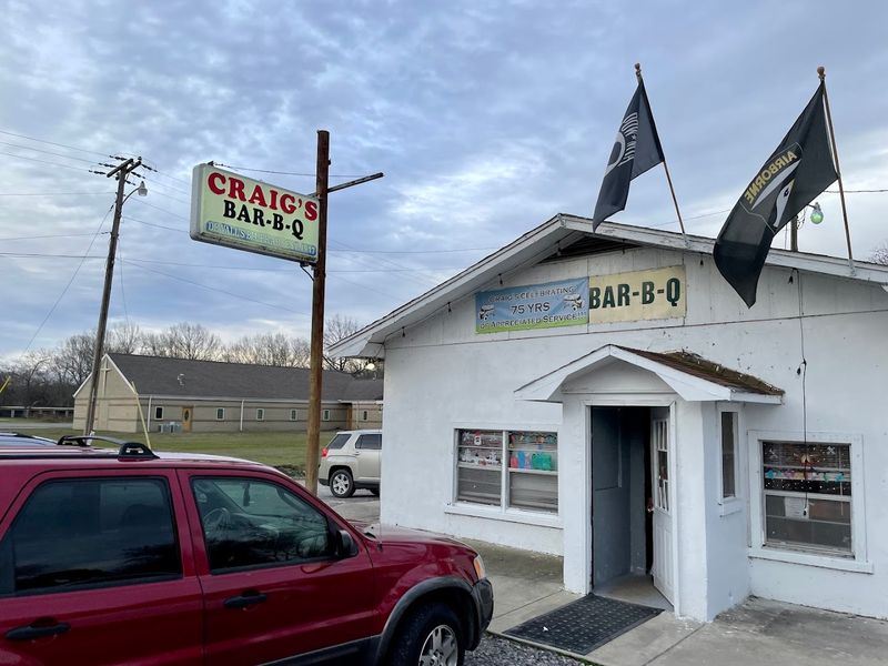 Craig Bros Bar-B-Q Cafe (De Valls Bluff)