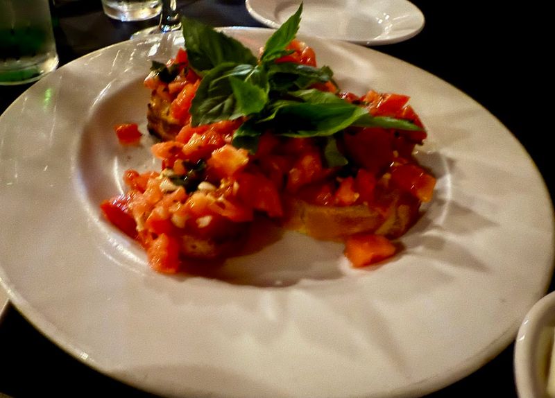 Start With Bruschetta, Stay For Service