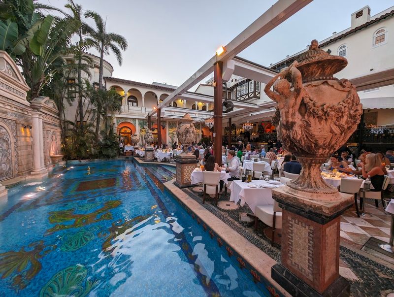 The Restaurant: Mediterranean Flavors With a Side of Spectacle