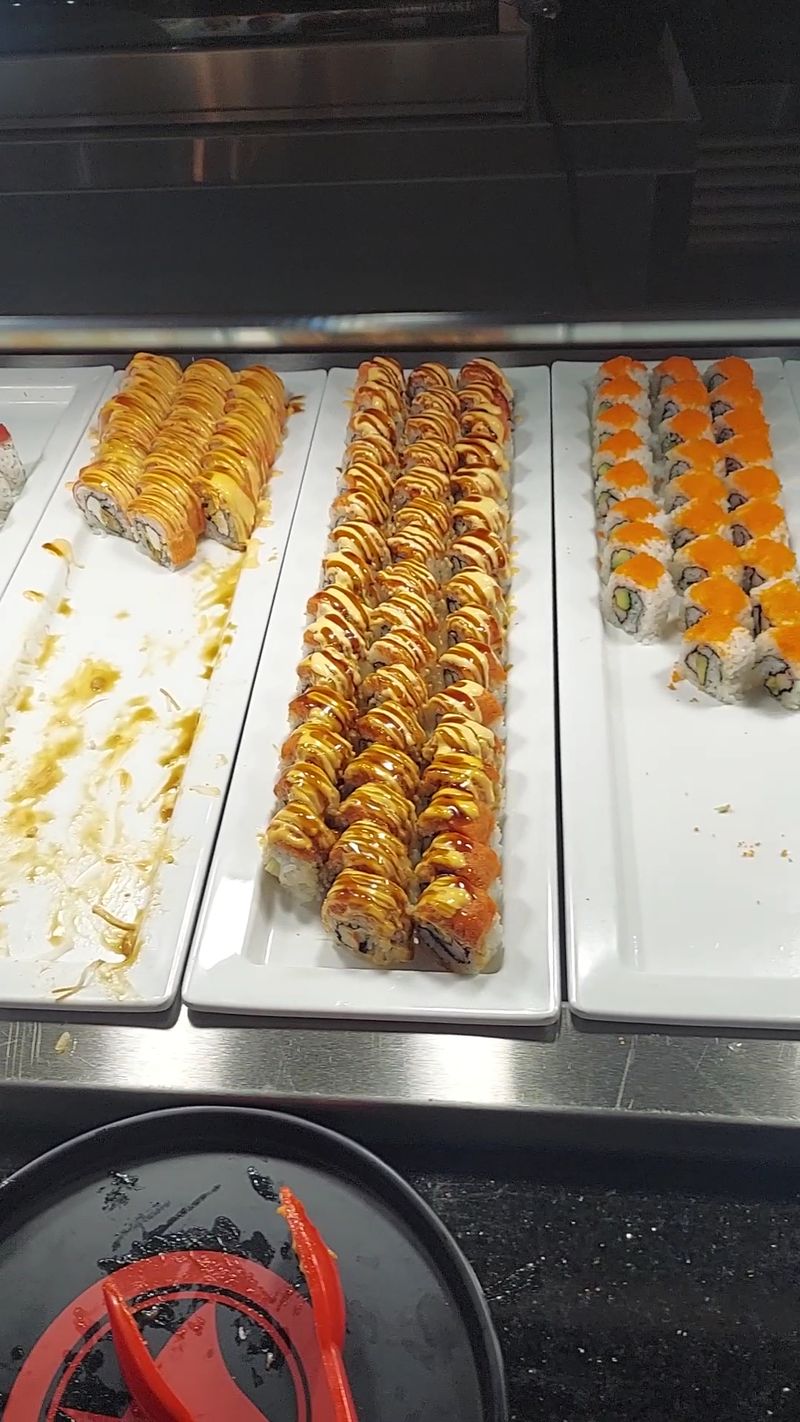 Sushi at a Country Buffet Is the Plot Twist You Want