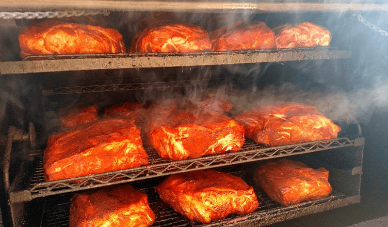 The Icehouse That Smokes Above Its Size