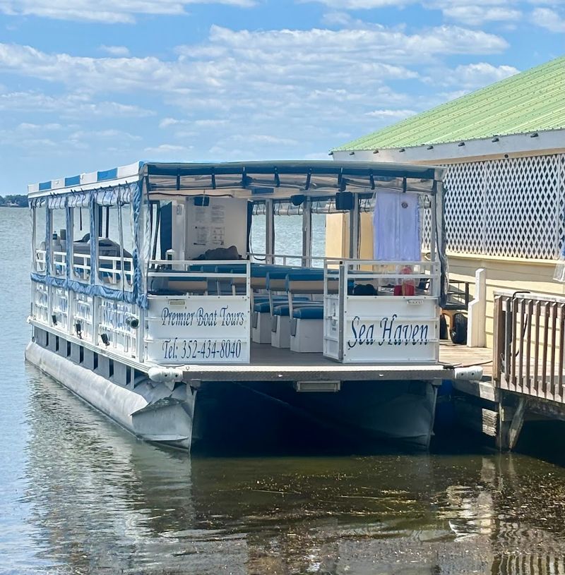 Comfortable Covered Boats Handle Any Weather