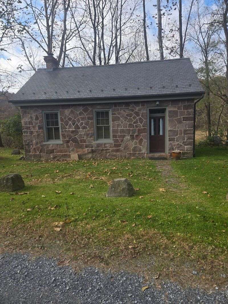 Stay Overnight: The Paymaster's Office Cottage