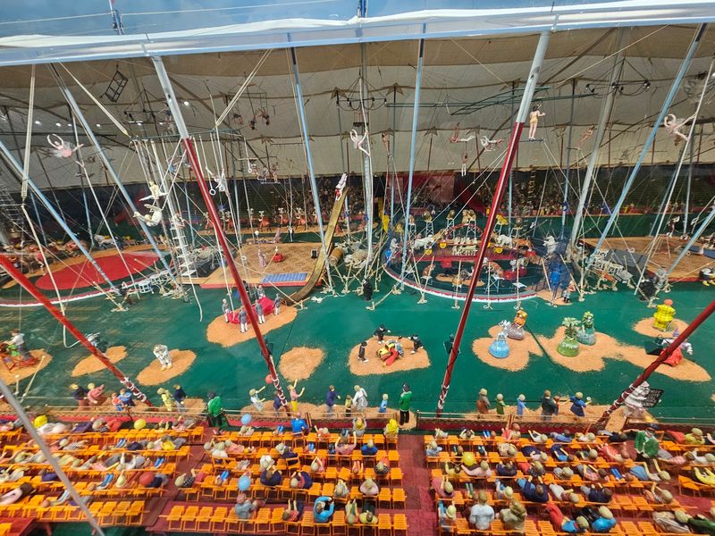 The Circus Museum Steals the Show