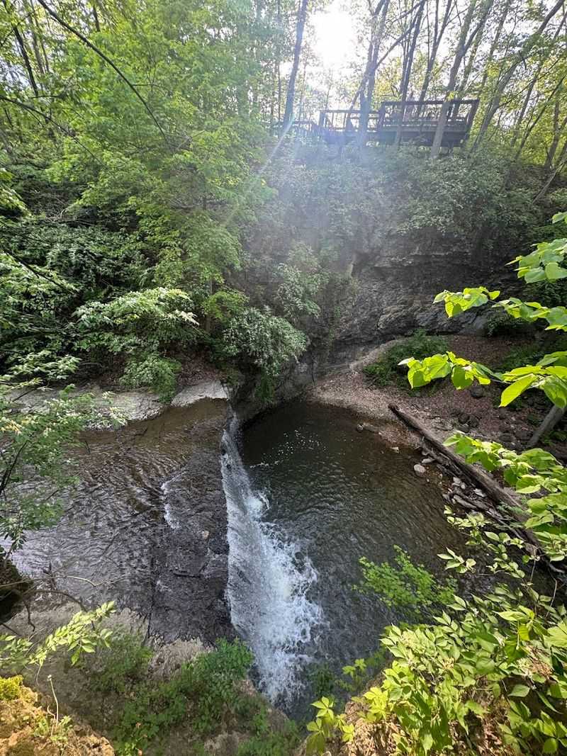 Indian Run Falls &ndash; Dublin