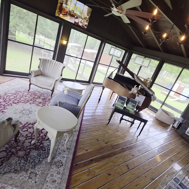 Accommodations At The On-Site Airbnb