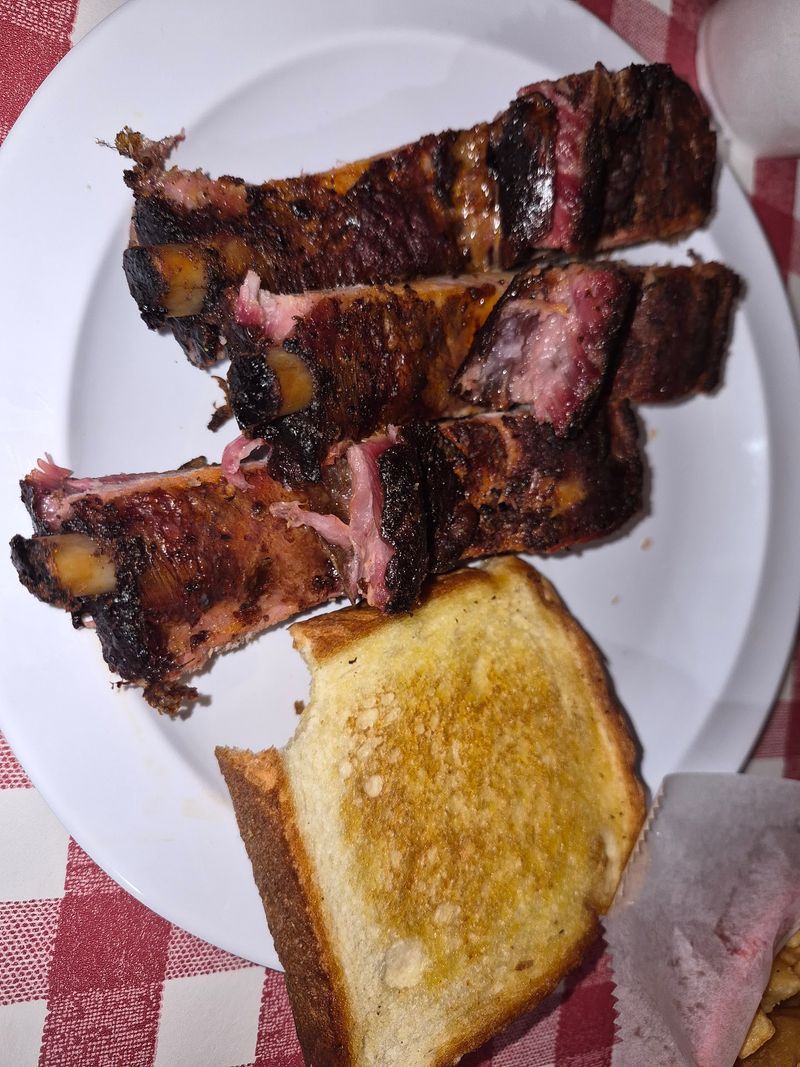 Baby Back Ribs With That Perfect Smoke Ring