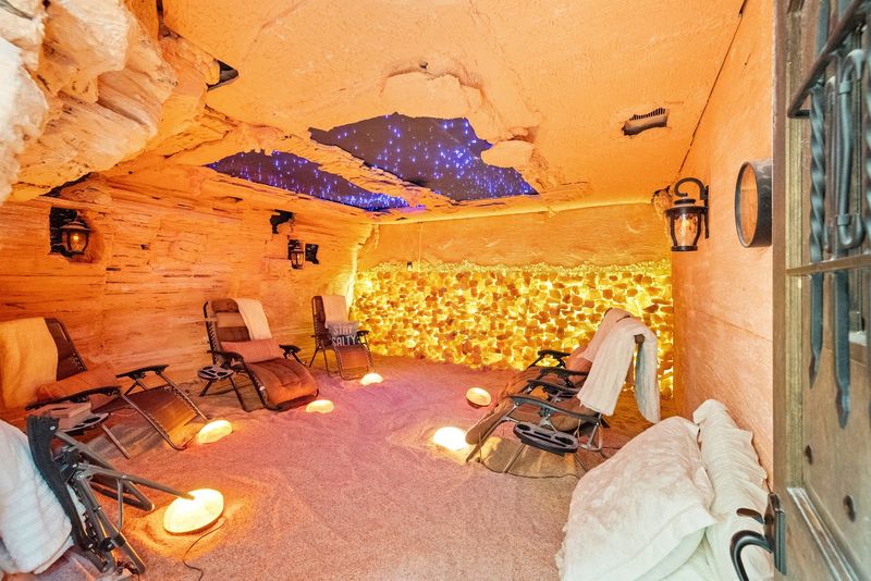 A Genuine Salt Cave Experience Unlike Anything Else