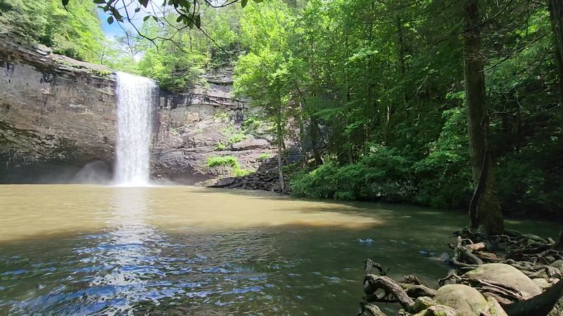 The Waterfall View at the Bottom Is the Real Reward