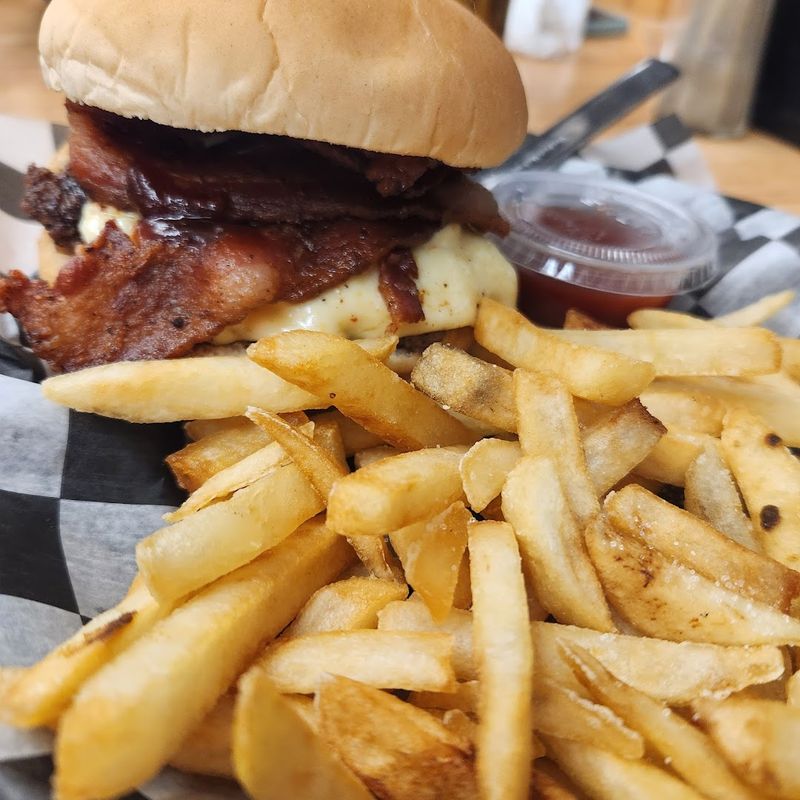 Burgers, Dogs, And Diner Comforts