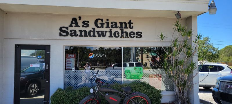 A's Giant Sandwiches