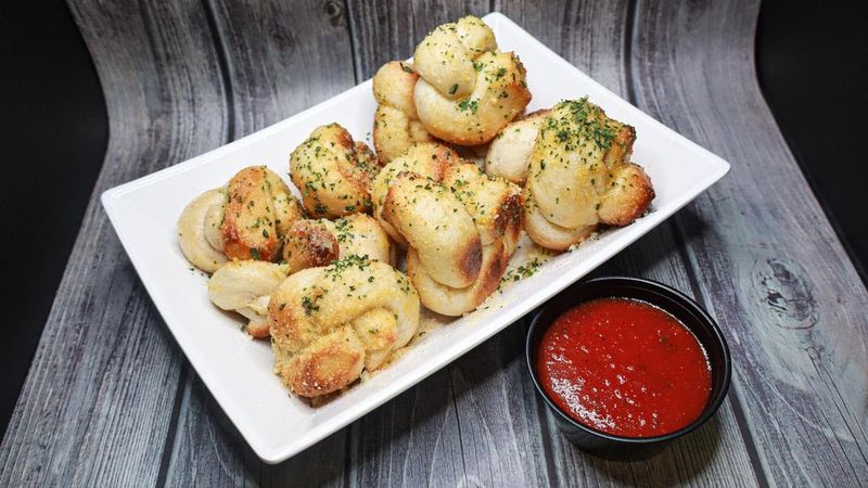 Complimentary Garlic Knots Set The Stage