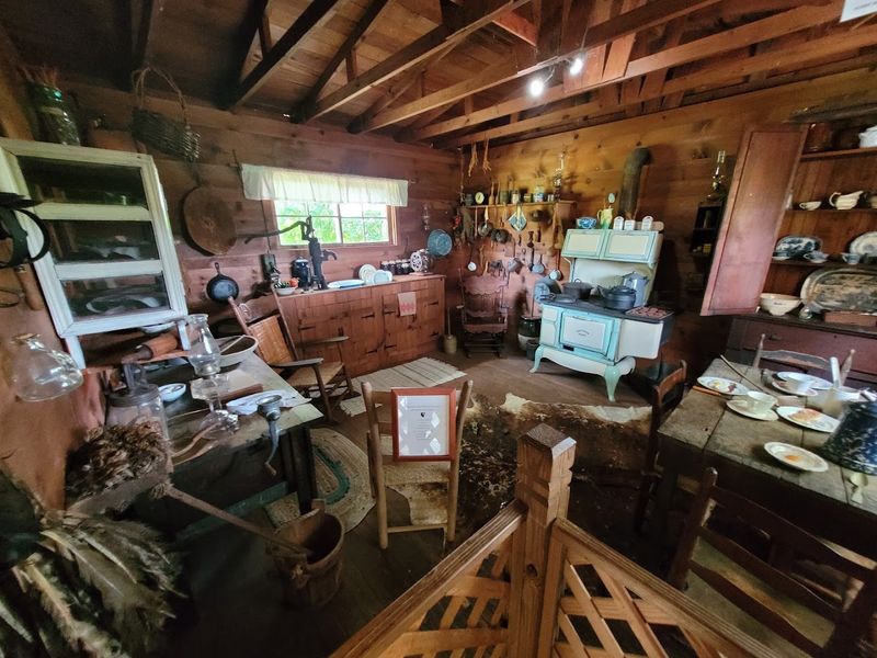Main Museum Building with Artifact Collections