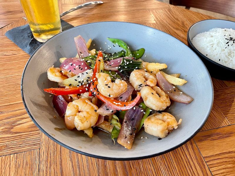 Peruvian-Asian Fusion That Scores Big