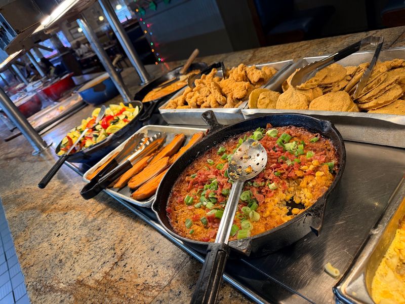 The Legendary All-You-Can-Eat Experience