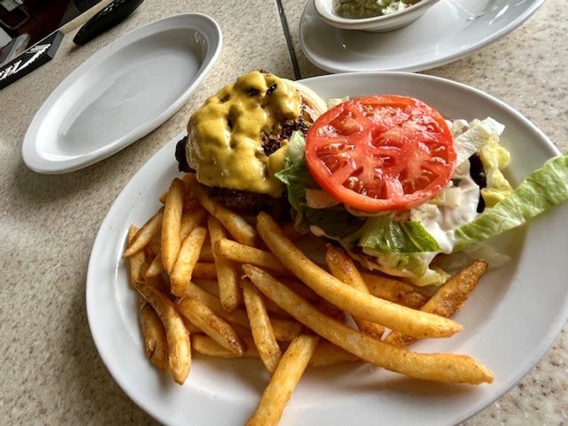 Not A Seafood Person? The Burger Has Your Back