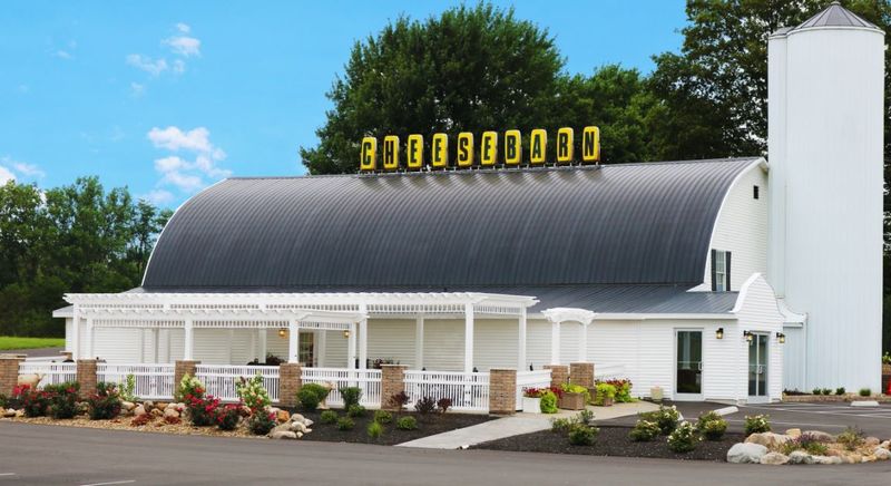Grandpa’s Cheesebarn, Ashland, Ohio