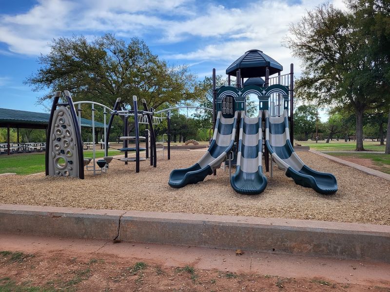 Multiple Playgrounds For All Ages