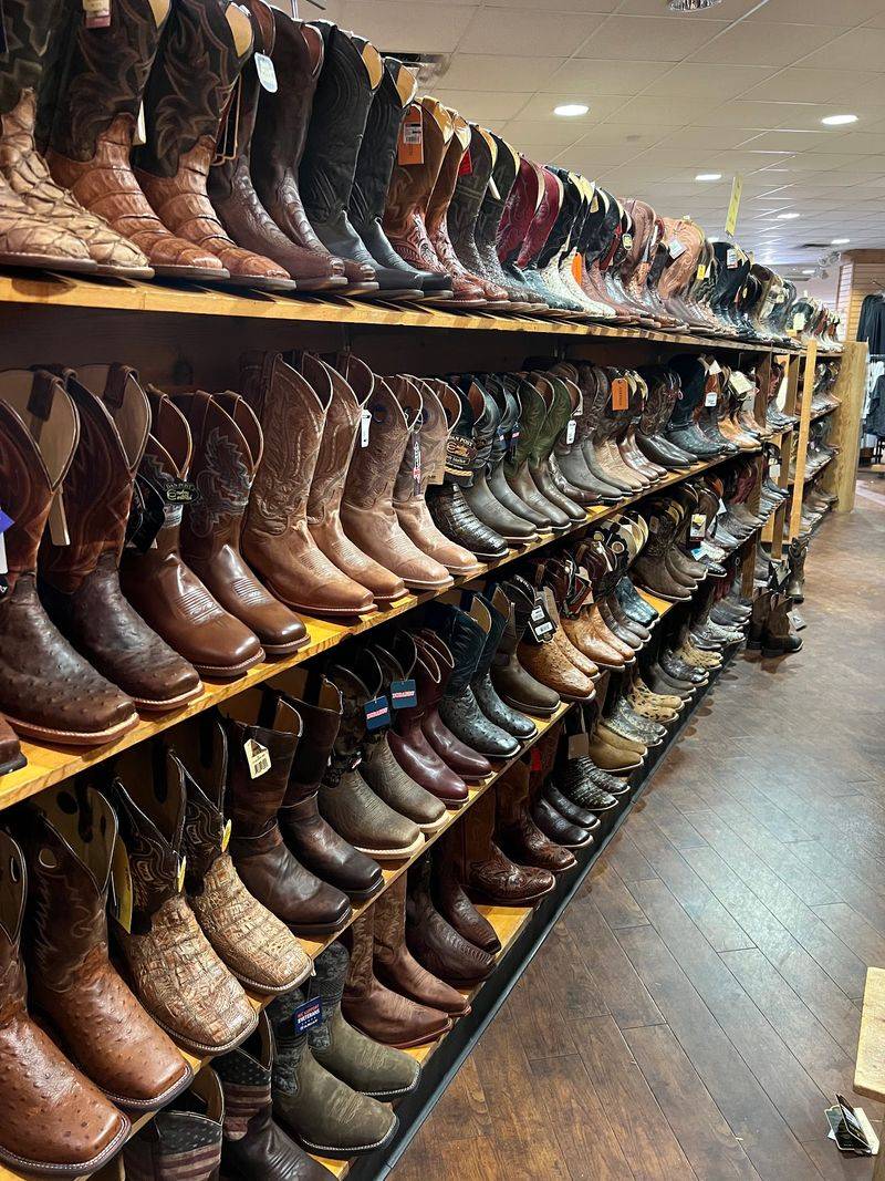 Boots Everywhere You Look