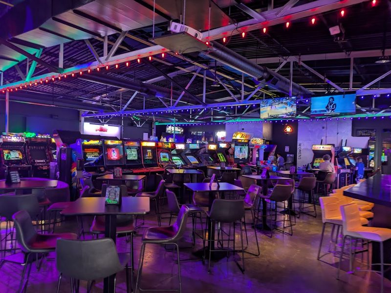 This Nashville Spot Takes Arcade Night To A Whole New Level