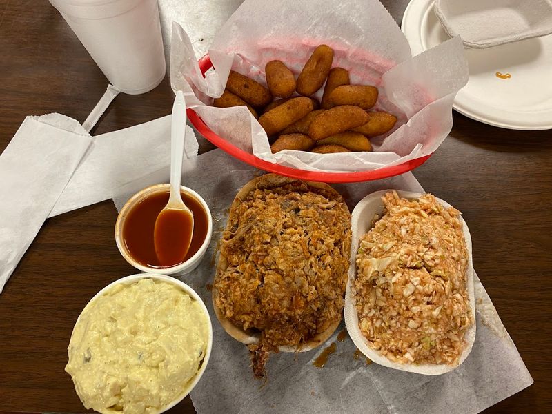 Red Slaw, Hush Puppies, and Sides That Matter