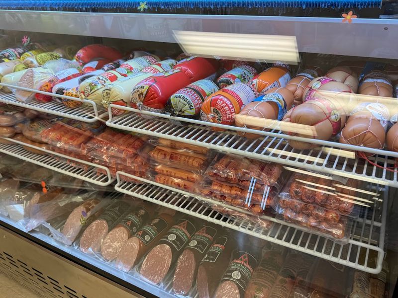 Sausage Variety That Puts American Deli Counters to Shame