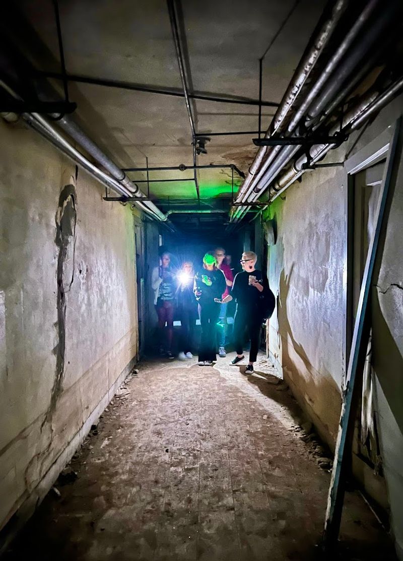 The Basement and the Breath That Turns Cold