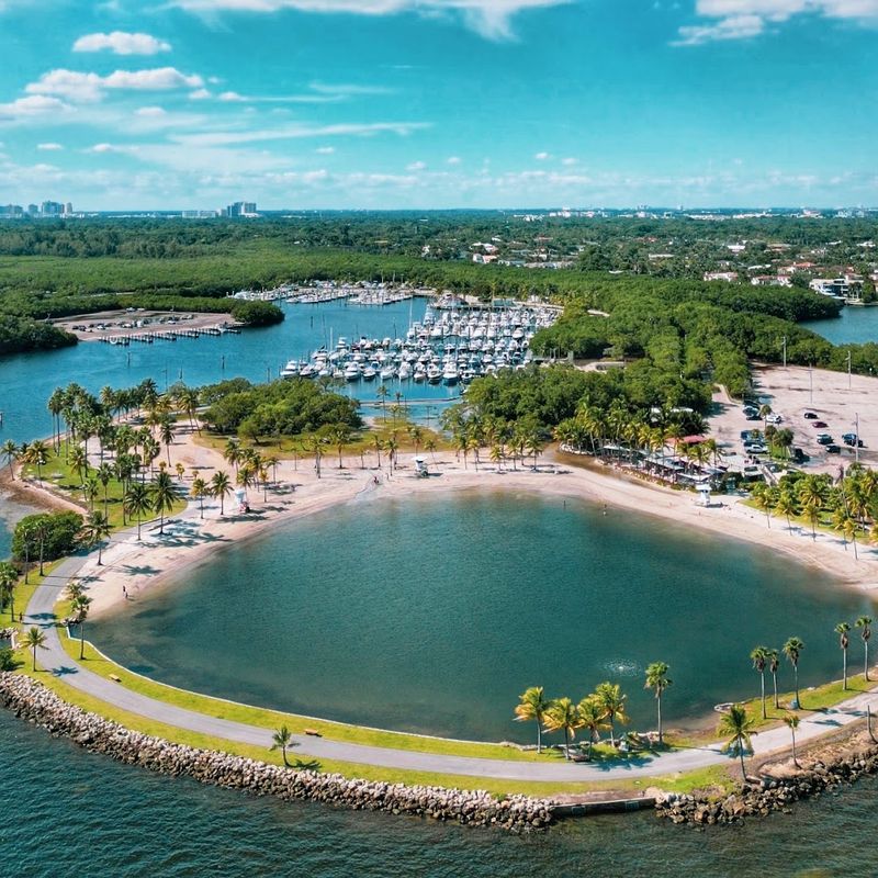 Matheson Hammock Park Beach (Coral Gables)