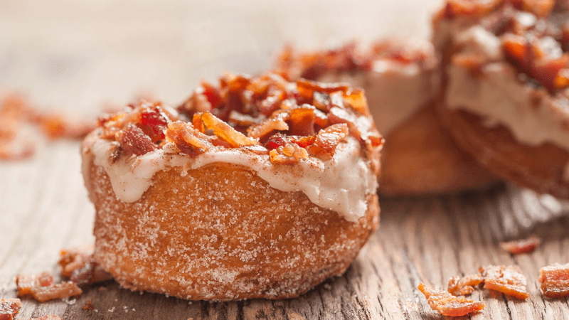 The Quinn: Maple Bacon 100-Layer