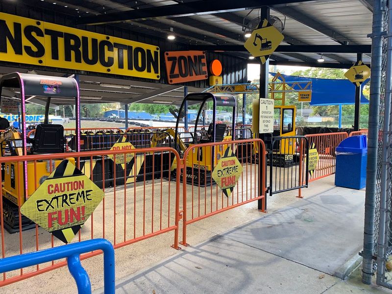 Construction Zone Track For The Smallest Speed Demons