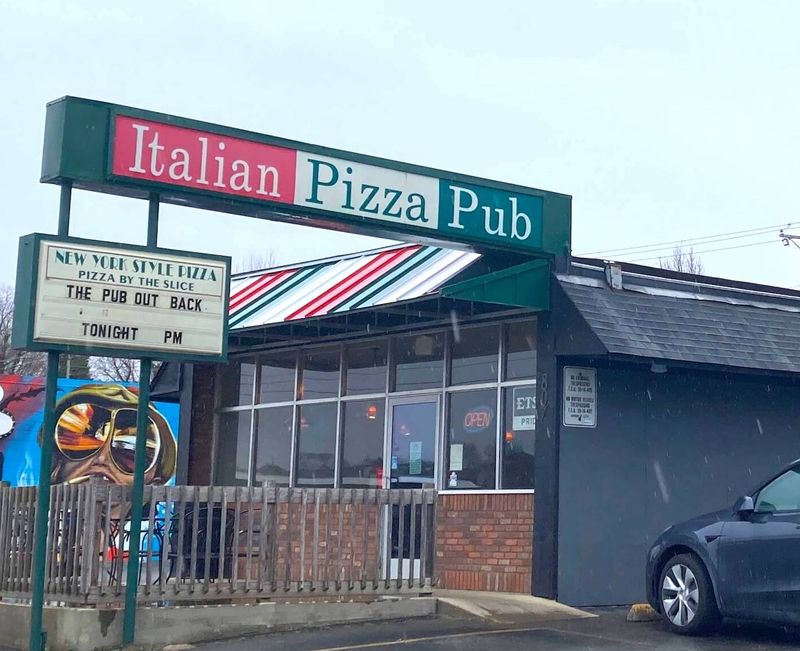 Italian Pizza Pub – Johnson City
