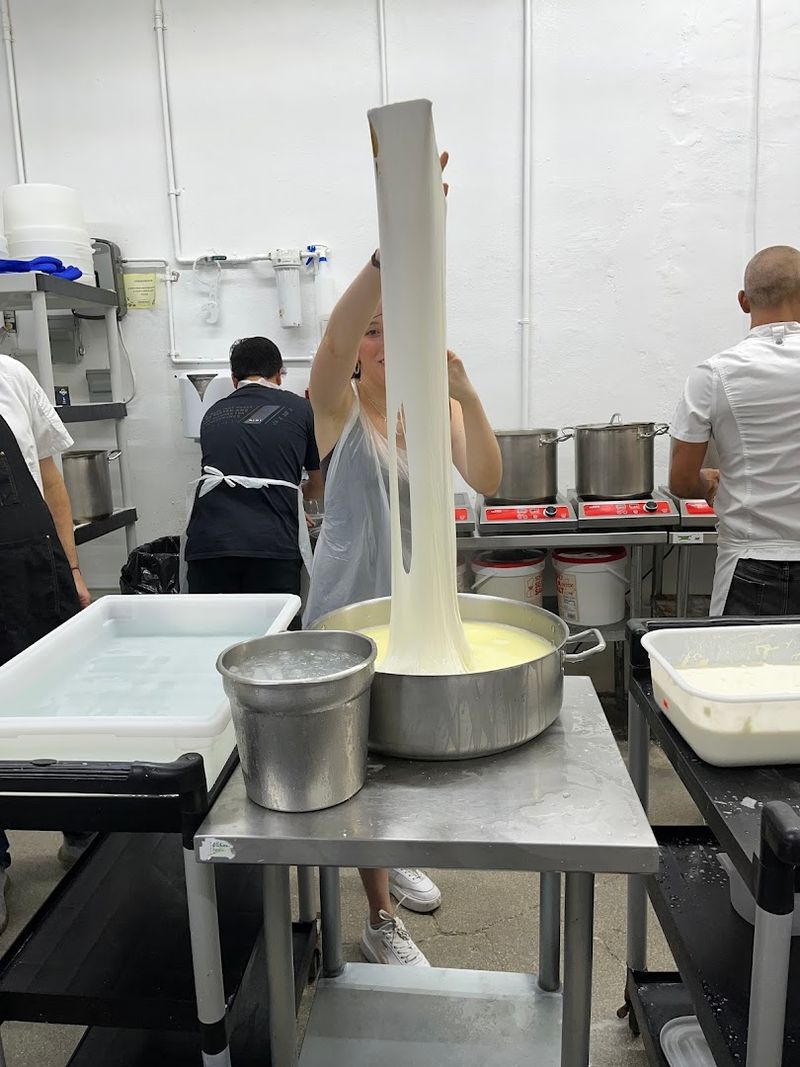 The Fresh Mozzarella Made In-House Daily