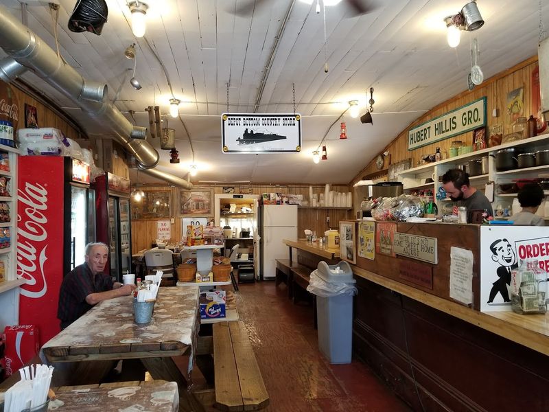 A Piece of the Past Inside an Old Railroad Building