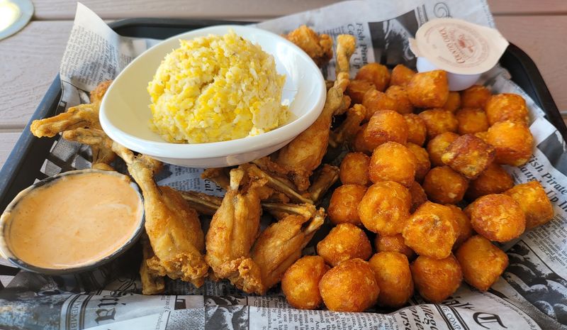 Beyond Catfish: Gator Tail and More