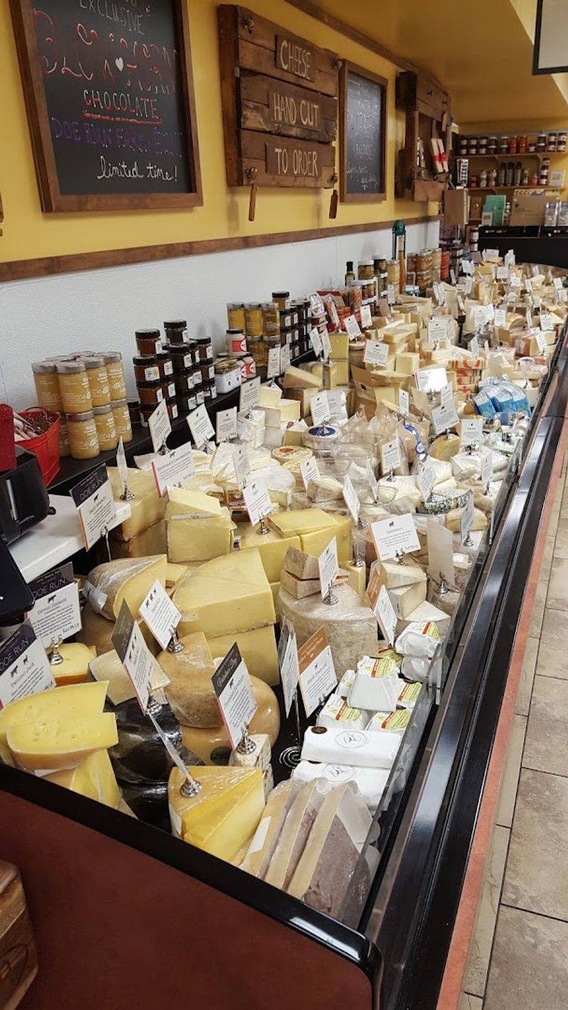 An old-world Italian market with Ardmore polish