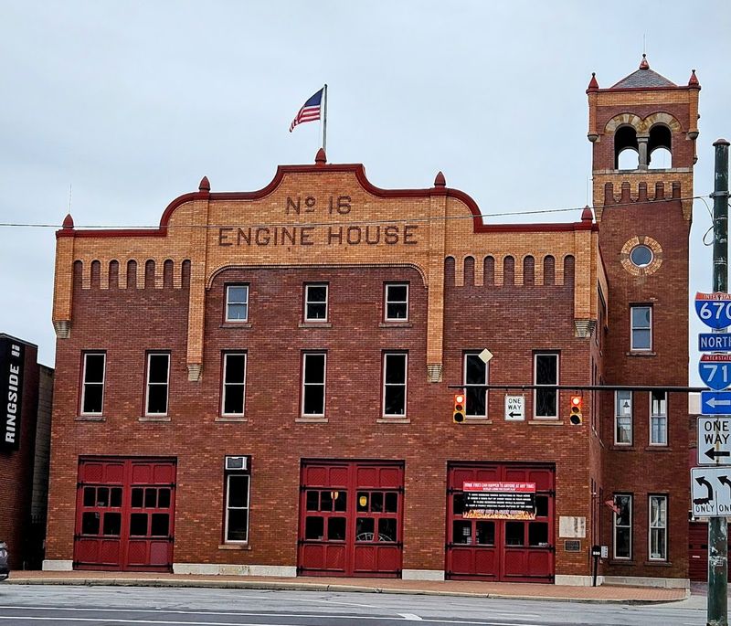 The 1908 Engine House
