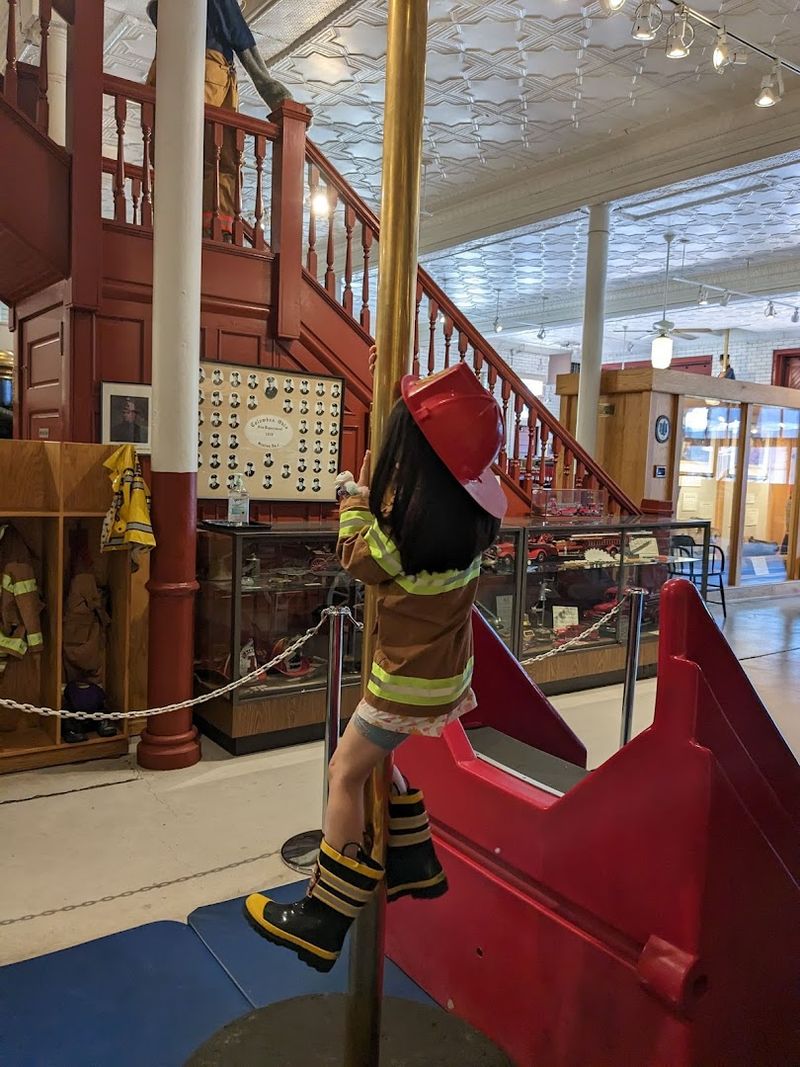 Play Area For Future Firefighters