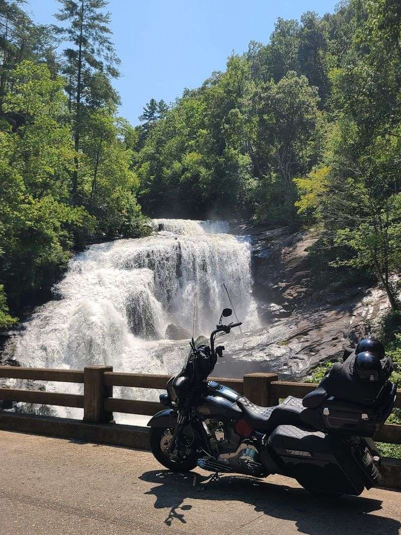 Welcome to Bald River Falls: Tennessee's Drive-Up Waterfall Wonder