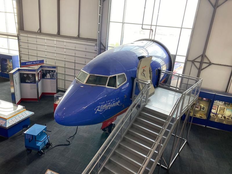 Airplane-Themed Indoor Playground and Sensory Room