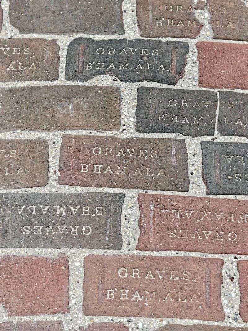 The Bricks Themselves — A Detail Worth Stopping For