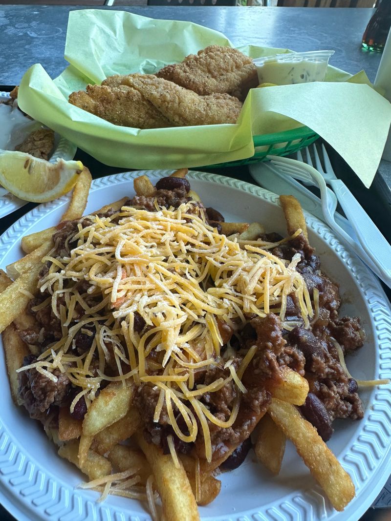 The Legendary Chili Cheese Fries