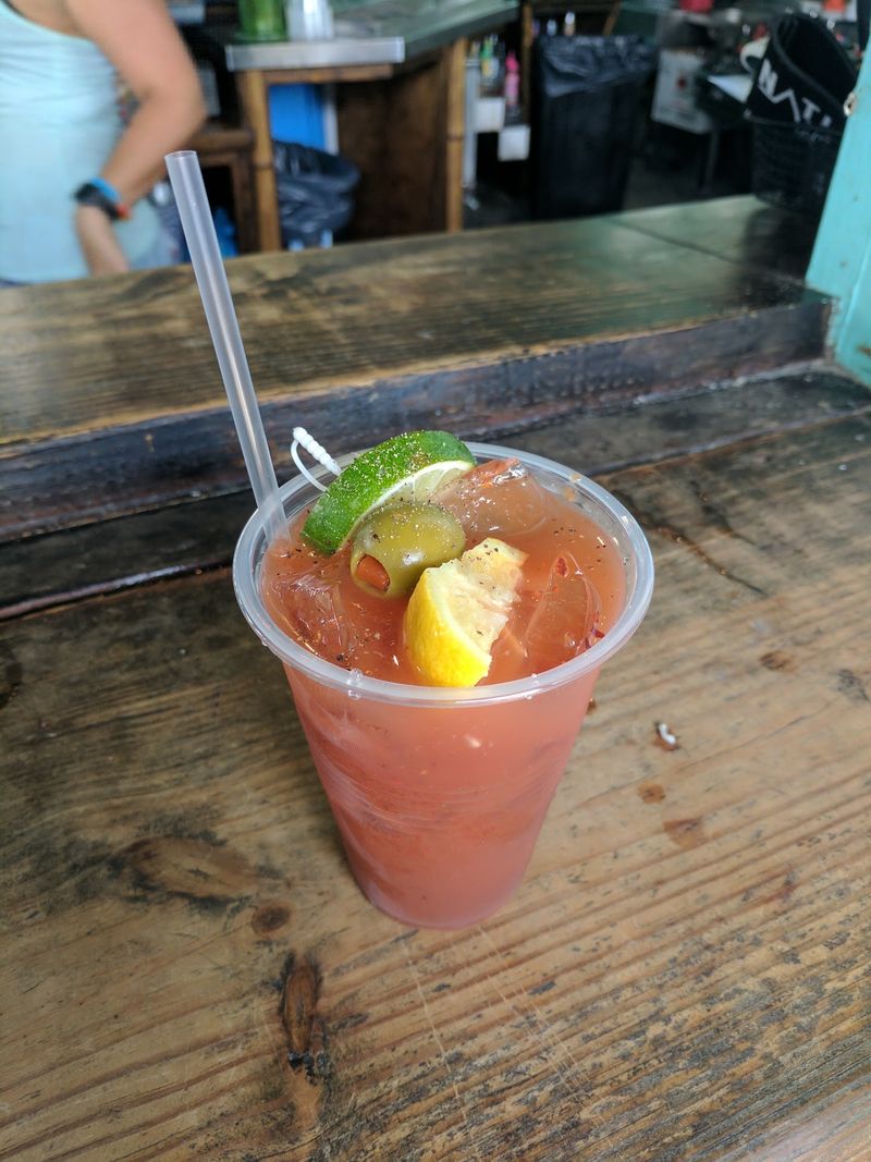 Frozen Drinks and Friendly Bartenders