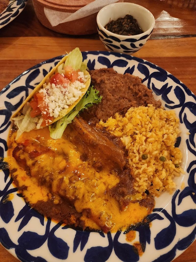 Enchiladas Verdes and Classic Plates