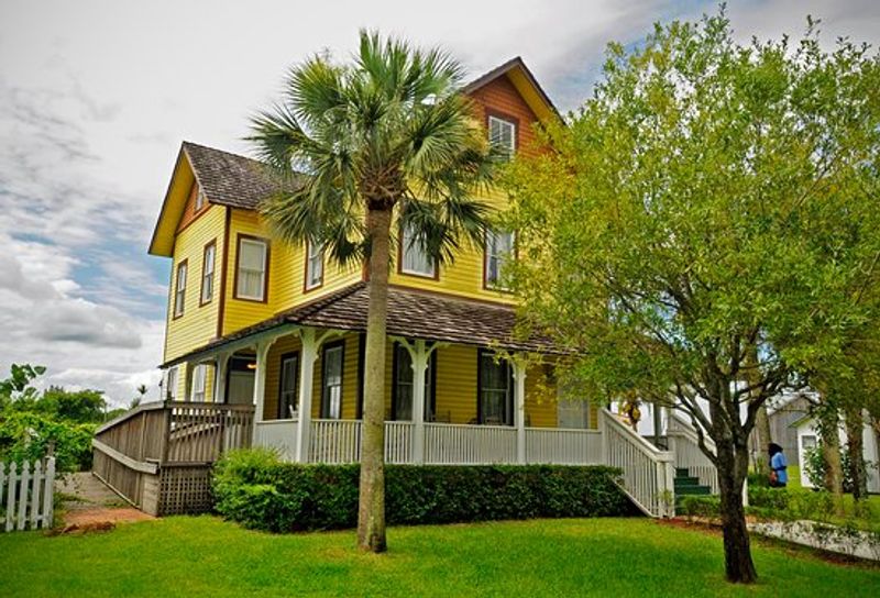 Walk Through Authentic Pioneer Buildings From Florida's Early Days